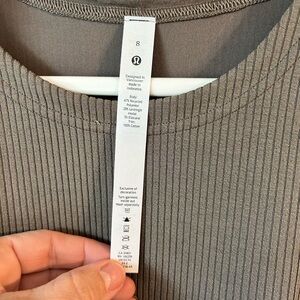 Lululemon tank top dress, sz 8 …like new
